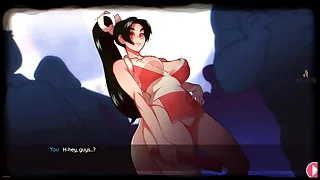Adorable Dreams Succubus Part Three sexy street fighter