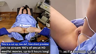Human Guinea Drink in Sophia Valentina Gets Mandatory Hitachi Orgasms From Sick Twisted Doctor Tampa As Ornament Of Experiments On Women! HitachiHoesCom