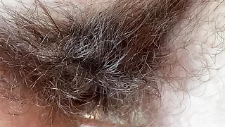Hairy bush fetish pellicle