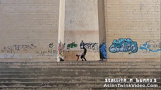 Gay Graffiti Twinks Fucking Deeper Eradicate affect Cross over - AsianTwinkVideo.Com